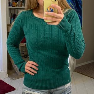 ❗️3for$15❗️Dark Green Sweater